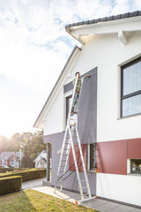 Алуминиевa трираменна стълба KRAUSE Tribilo 3x14 без стълбищна функция