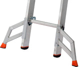 Алуминиевa трираменна стълба KRAUSE Tribilo 3x12