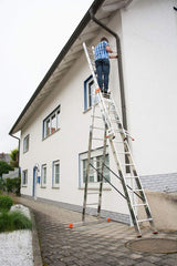 Алуминиевa трираменна стълба KRAUSE Tribilo 3x12