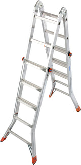 Телескопична стълба KRAUSE TeleMatic 4x5