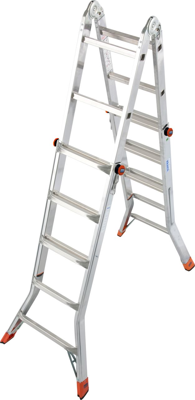 Телескопична стълба KRAUSE TeleMatic 4x5