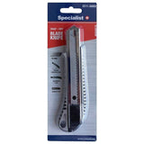 Specialist+ Aluminium snap-off blade knife 18 x 100mm