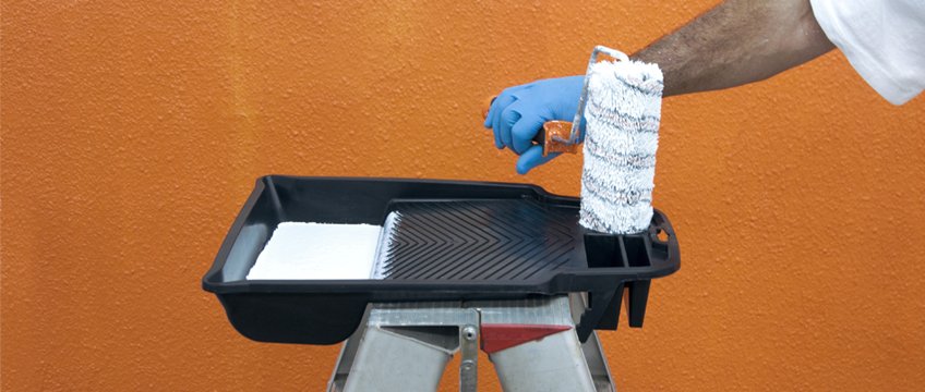 Plastic Bucket Pro Extra Flat 25 cm.