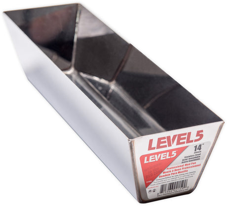 LEVEL 5 14/356mm Вана от неръждаема стомана 