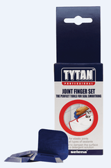 TYTAN Шпакли за силикон -  4бр комплект