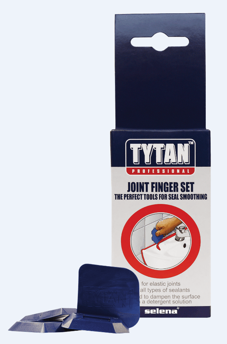 TYTAN Шпакли за силикон -  4бр комплект