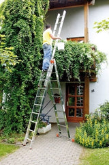 TRIBILO Трираменна алуминиева стълба със стълбищна функция