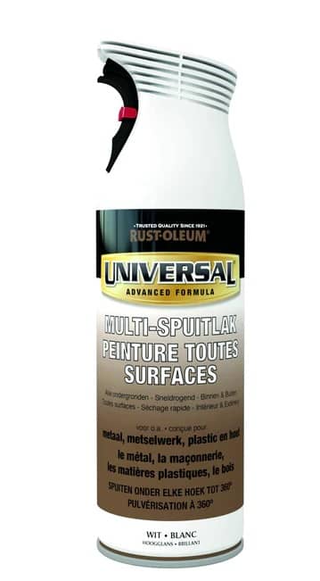 RUST OLEUM Универсална спрей боя, бяла 400мл