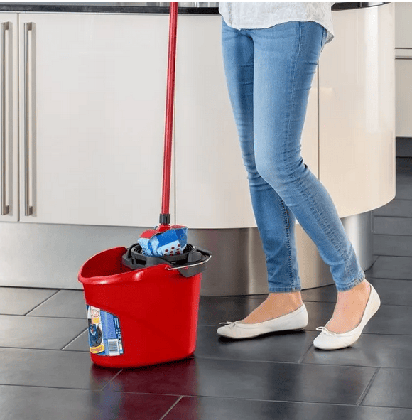 VILEDA Кофа с изтисквач