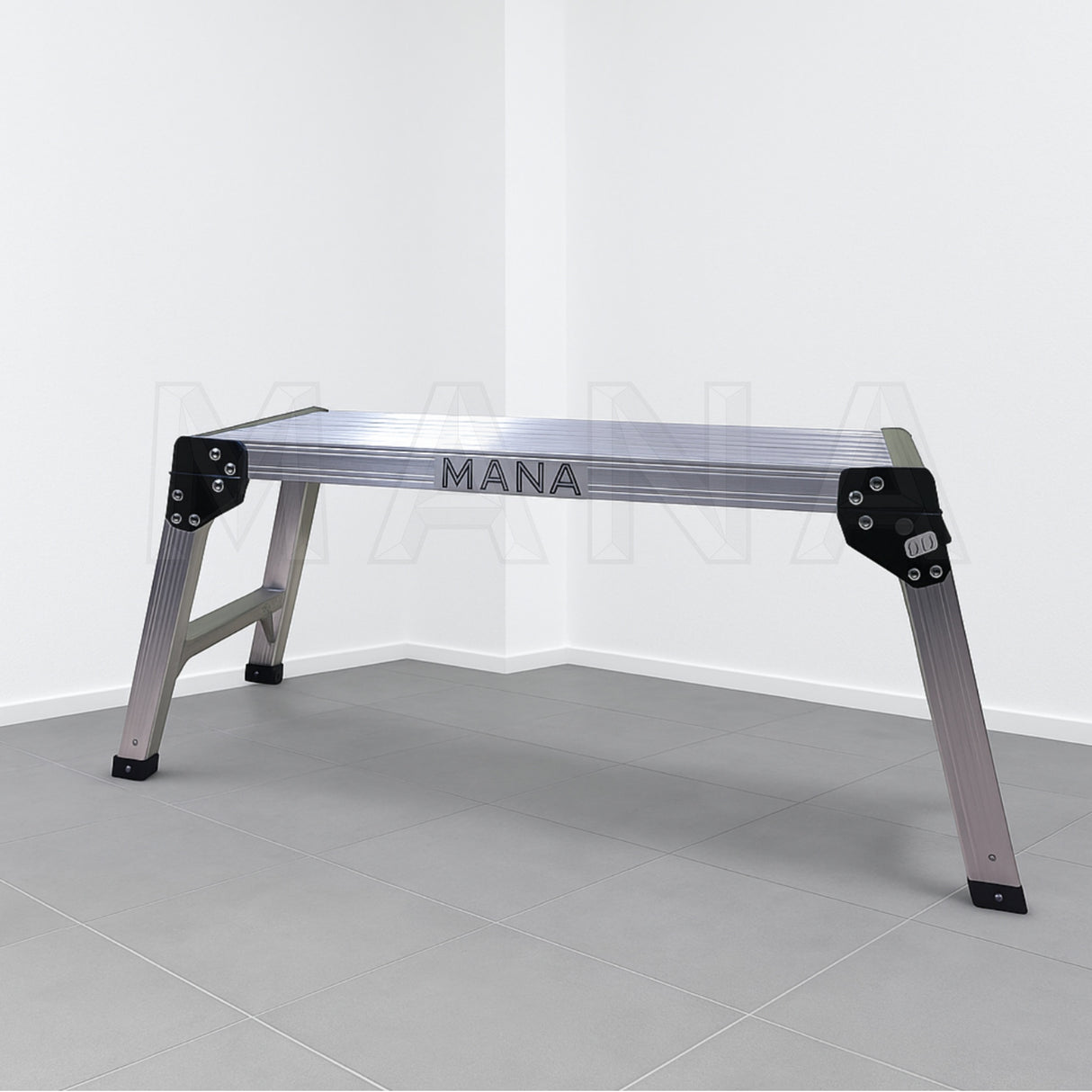 MANA Алуминиева работна платформа 78x31cm — детайлна снимка