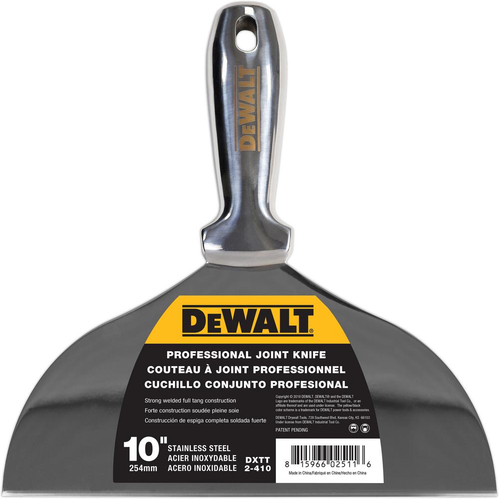 DeWALT One-Piece Joint Knife Full Set