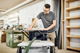 Festool Акумулаторен настолен циркуляр CSC SYS 50 EBI-Basic-Set