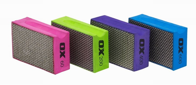 OX Диамантено блокче за шкурене 60