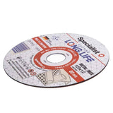 Specialist+ Metal cutting disc long life 125x1x22