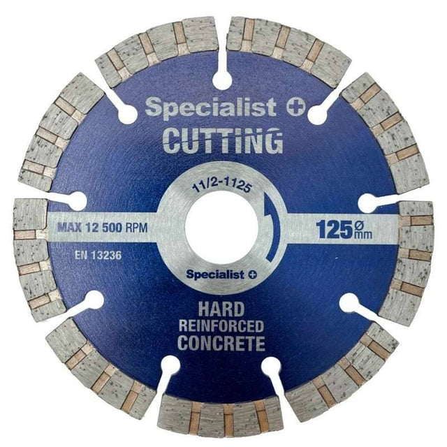 Specialist+ Диамантен диск Premium 125x10x22 mm