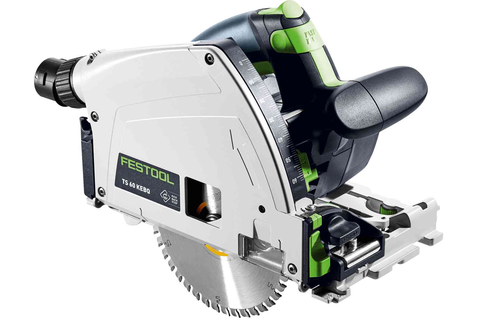 Festool Потъващ циркулярен трион TS 60 KEBQ-Plus + ПОДАРЪК ЦИРКУЛЯРЕН ДИСК