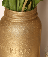 Rust-oleum Ultra Shimmer Gold Glitter effect