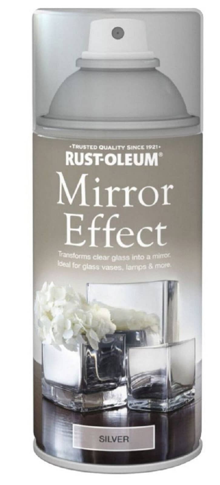 RUST OLEUM Огледален спрей, сребърен 150мл
