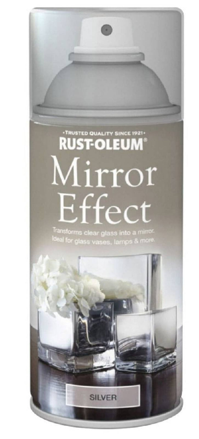 RUST OLEUM Огледален спрей, сребърен 150мл