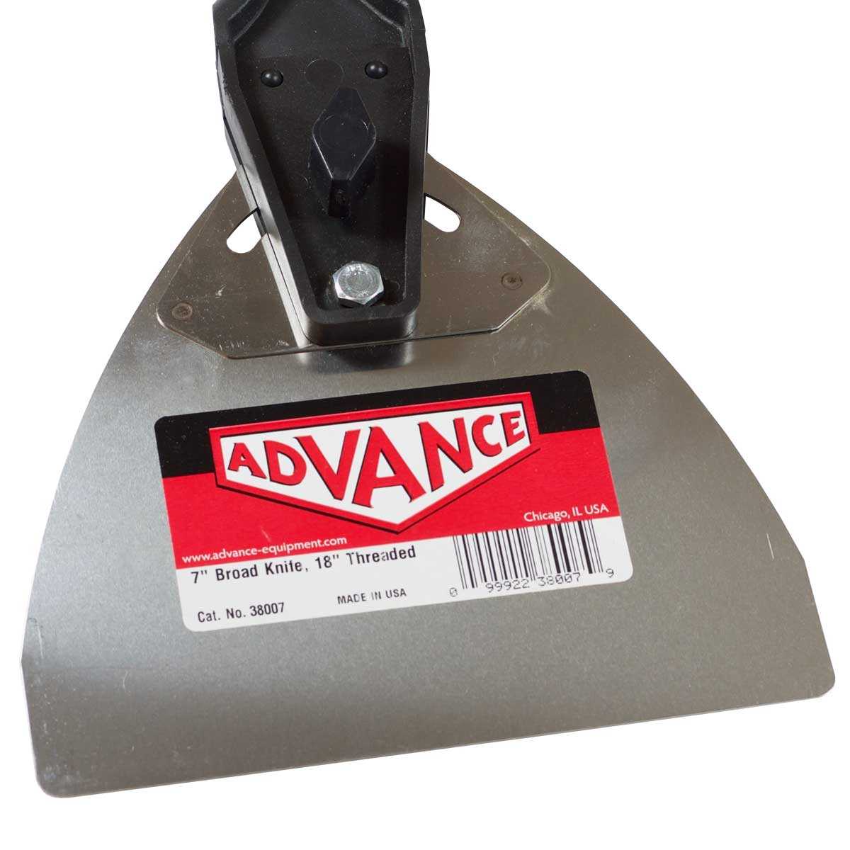 Advance 7" Adjustable Wipe Down Knife