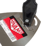 Advance 7" Adjustable Wipe Down Knife