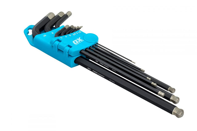 ОX Pro Комплект от 9 шестограма/ 1,5-10мм 