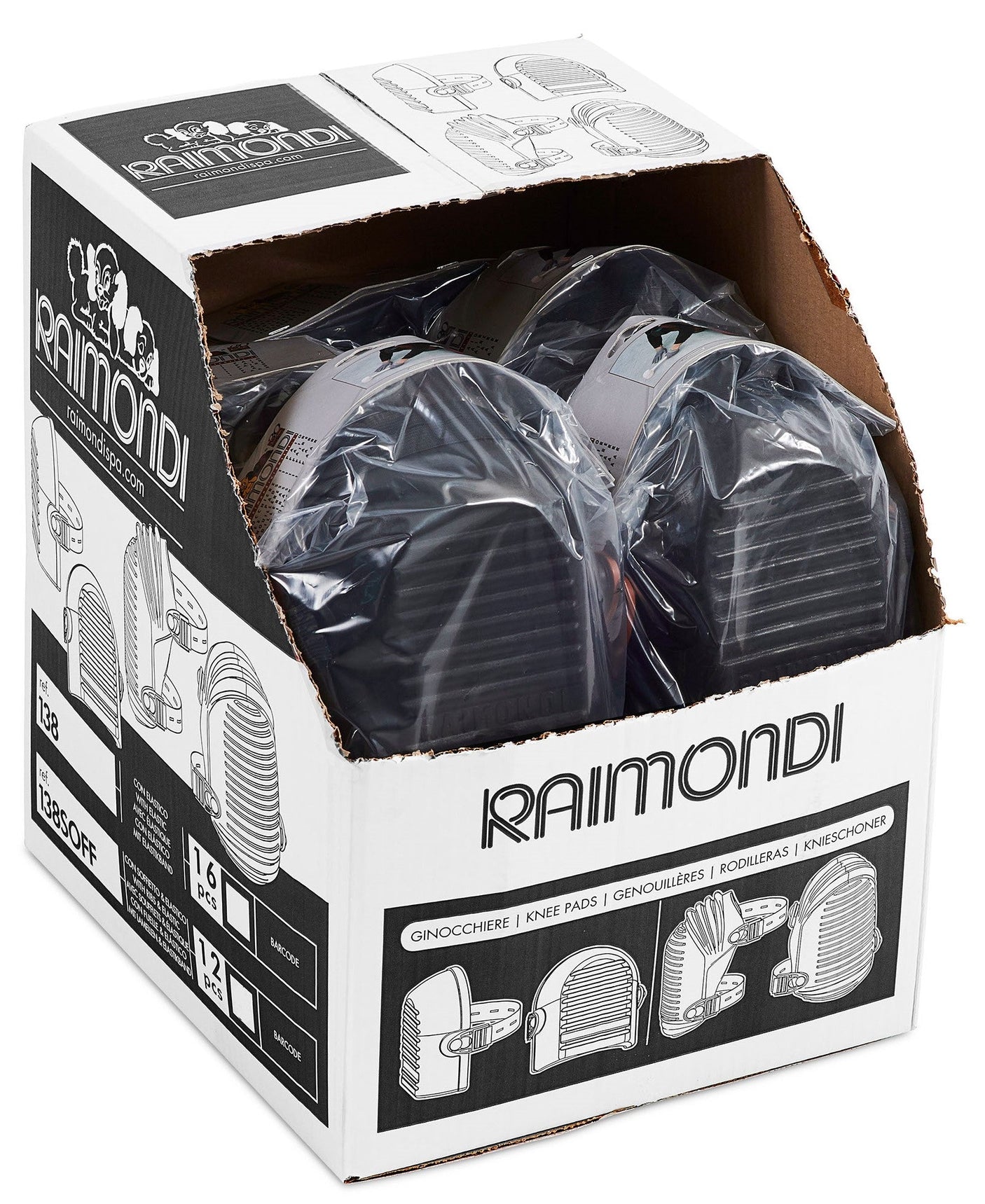 Raimondi полиуретанови наколенки