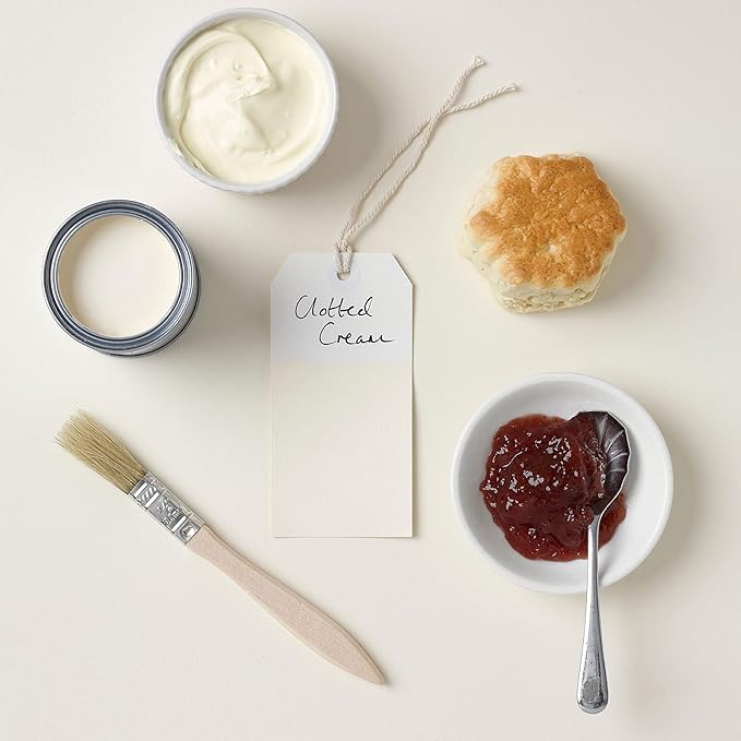 RUST OLEUM Тебеширена боя за мебели/Clotted Cream 125ml