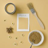 Rust Oleum Chalky Matt Furniture Paint/Mustard 125ml