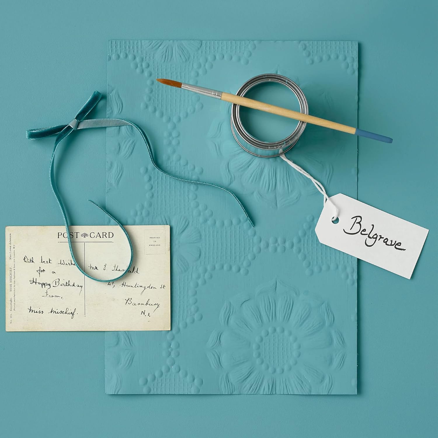 RUST OLEUM Тебеширена боя за мебели/Belgrave 750ml