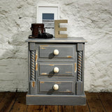 RUST OLEUM Тебеширена боя за мебели/Anthracite 750ml