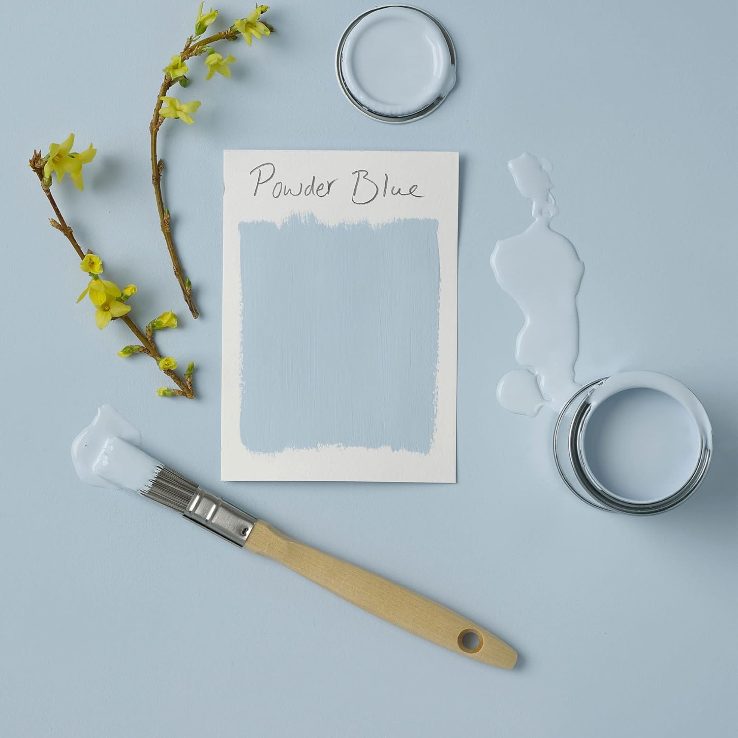 RUST OLEUM Тебеширена боя за мебели/Powder Blue 125ml