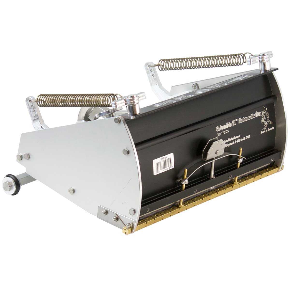 Кутия за шпакловане COLUMBIA FLAT BOX AUTOMATIC 10"