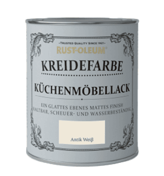 RUST OLEUM Тебеширена боя за кухни АНТИЧНО БЯЛА 750мл