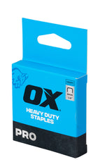 OX PRO Heavy duty staples 6mm