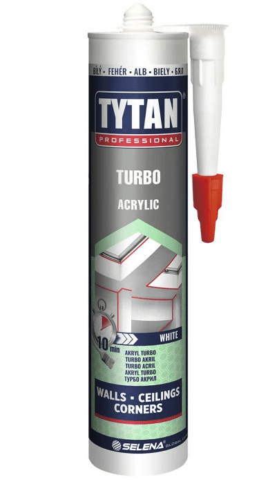 TYTAN TURBO Акрилен уплътнител