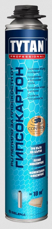 TYTAN PU Лепило за плоскости от гипсокартон
