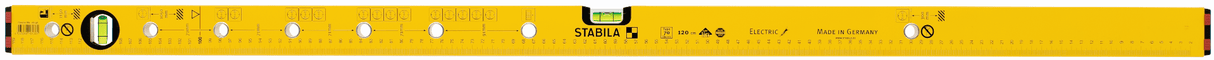 STABILA Алуминиев нивелир Stabila type 70 electric 120 см