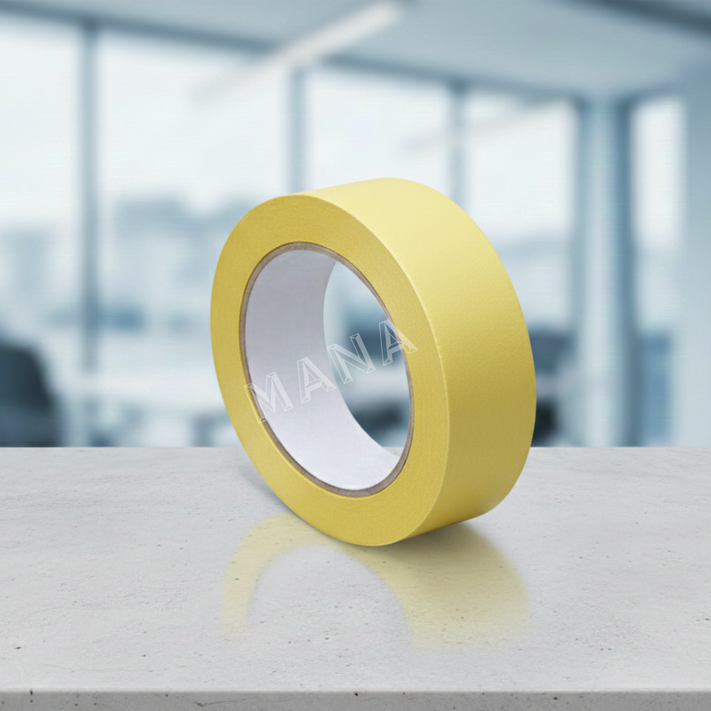 MANA Gold Хартиено тиксо, 50m/ 19mm