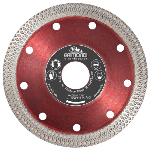 Raimondi Диамантен диск Ø300 F25,4 Cross — за порцеланов гранит