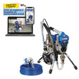Безвъздушна бояджийска система Graco 290 Classic PC на стойка