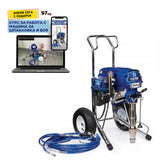 Машина за безвъздушно боядисване и шпакловане GRACO Mark X Standard