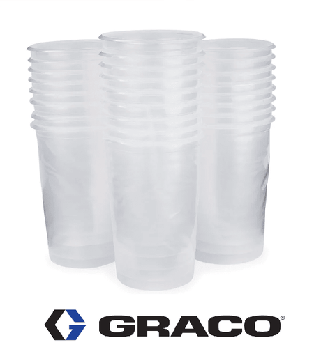 Graco Еластичен съд за боя FlexLiner 1л - Опаковка от 25бр