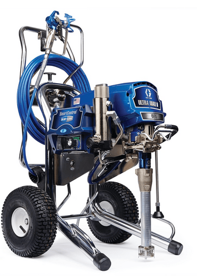 Безвъздушна бояджийска система Graco UltraMax II 695 Pro Contractor