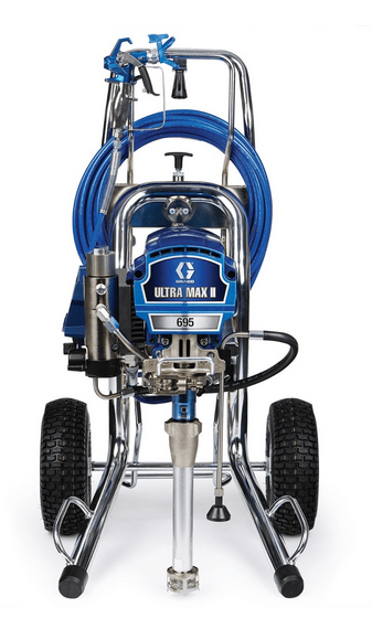 Безвъздушна бояджийска система Graco UltraMax II 695 Pro Contractor