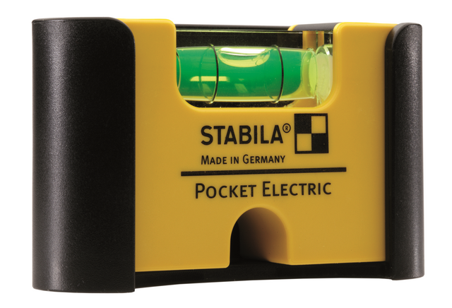 STABILA Джобен нивелир с калъф за колан  Pocket Pro Magnetic 7 см