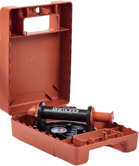 Raimondi вакуумна вендуза RV175 с манометър MKII (куфар)