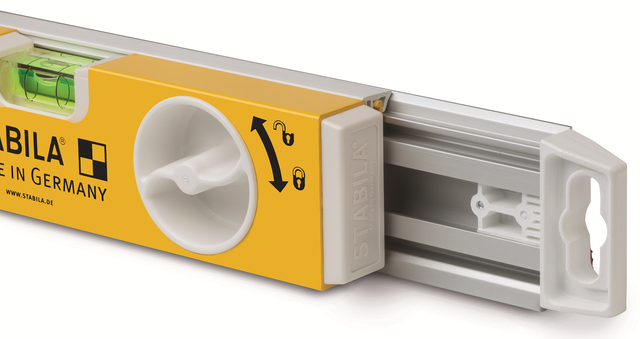 STABILA Aлуминиев телескопичен нивелир type 80 T 80-127см