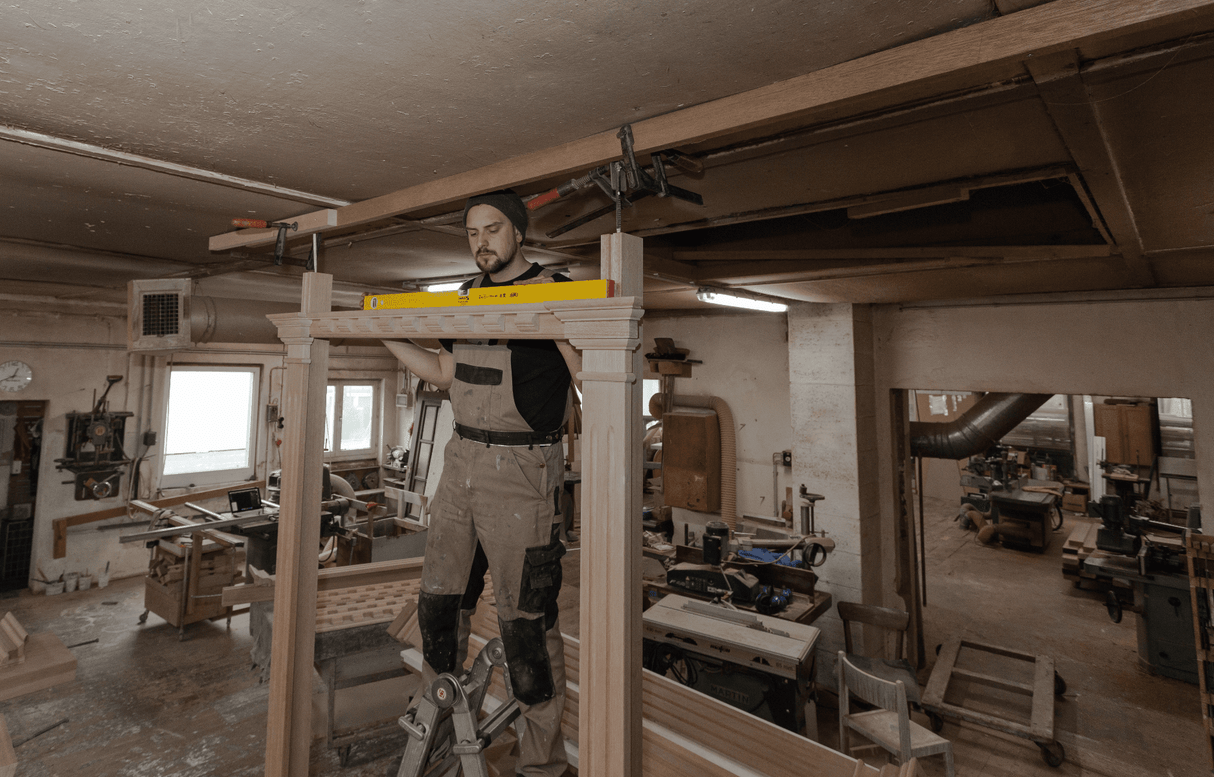 STABILA Усилен алуминиев нивелир type 80 AS 80 см