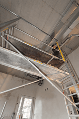 STABILA Усилен алуминиев нивелир с магнит type 80 ASМ 150см